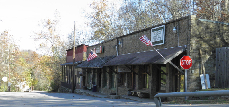 Winslow, Arkansas; November 2011
